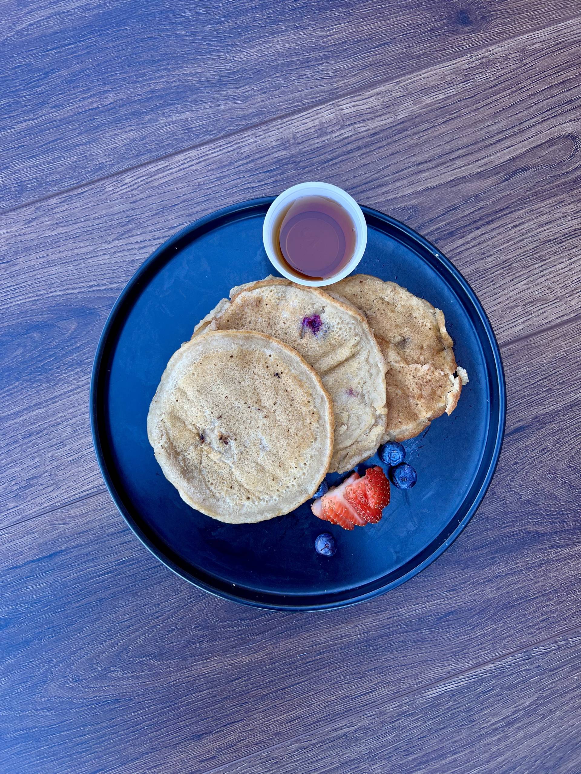 Vanilla Protein Pancakes