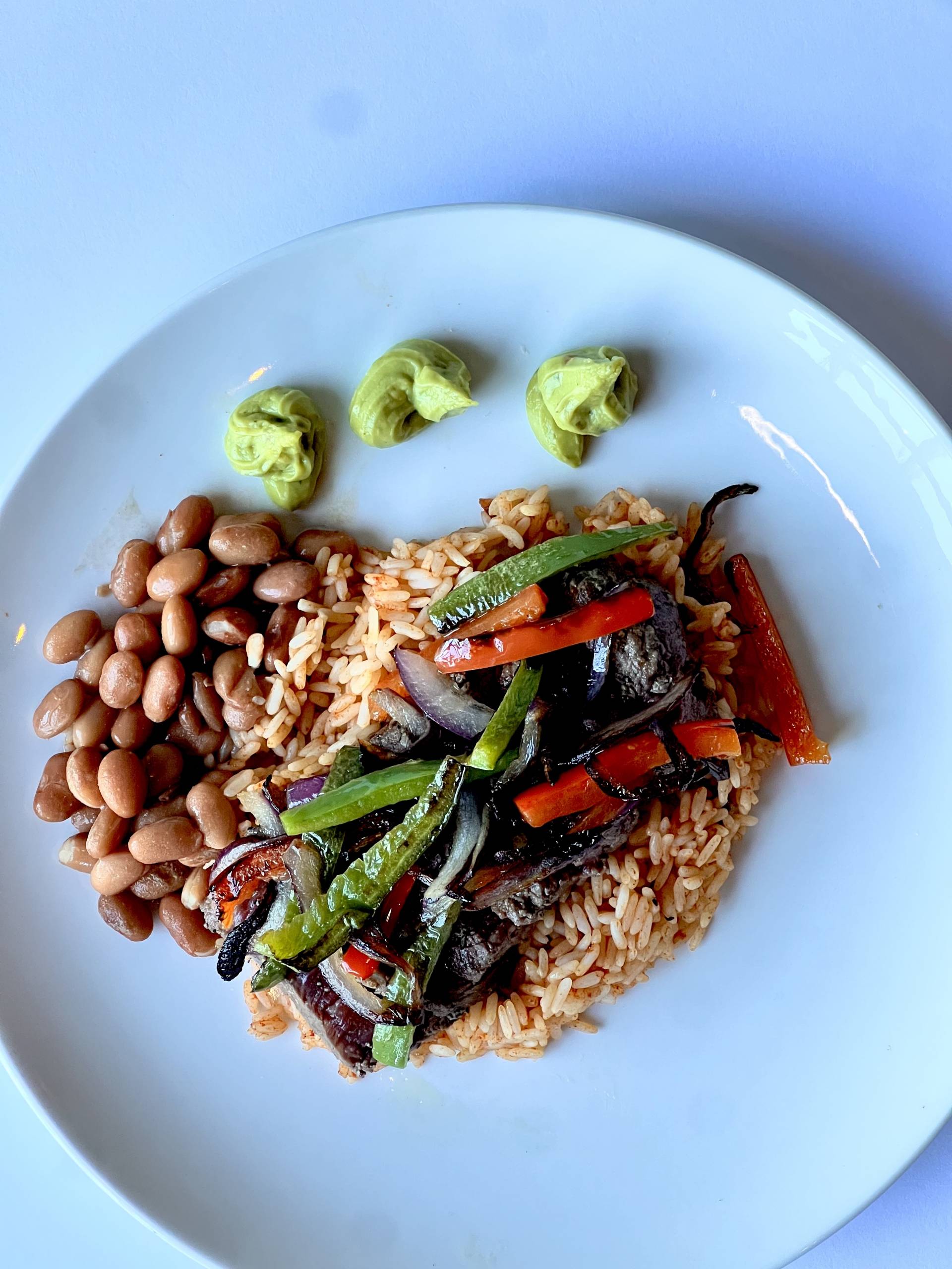 Steak Fajita bowl